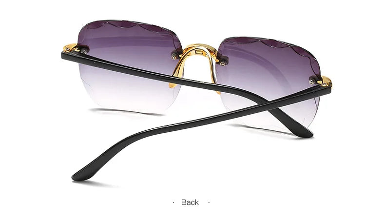 Luxe Edge Square Sunglasses – UV400