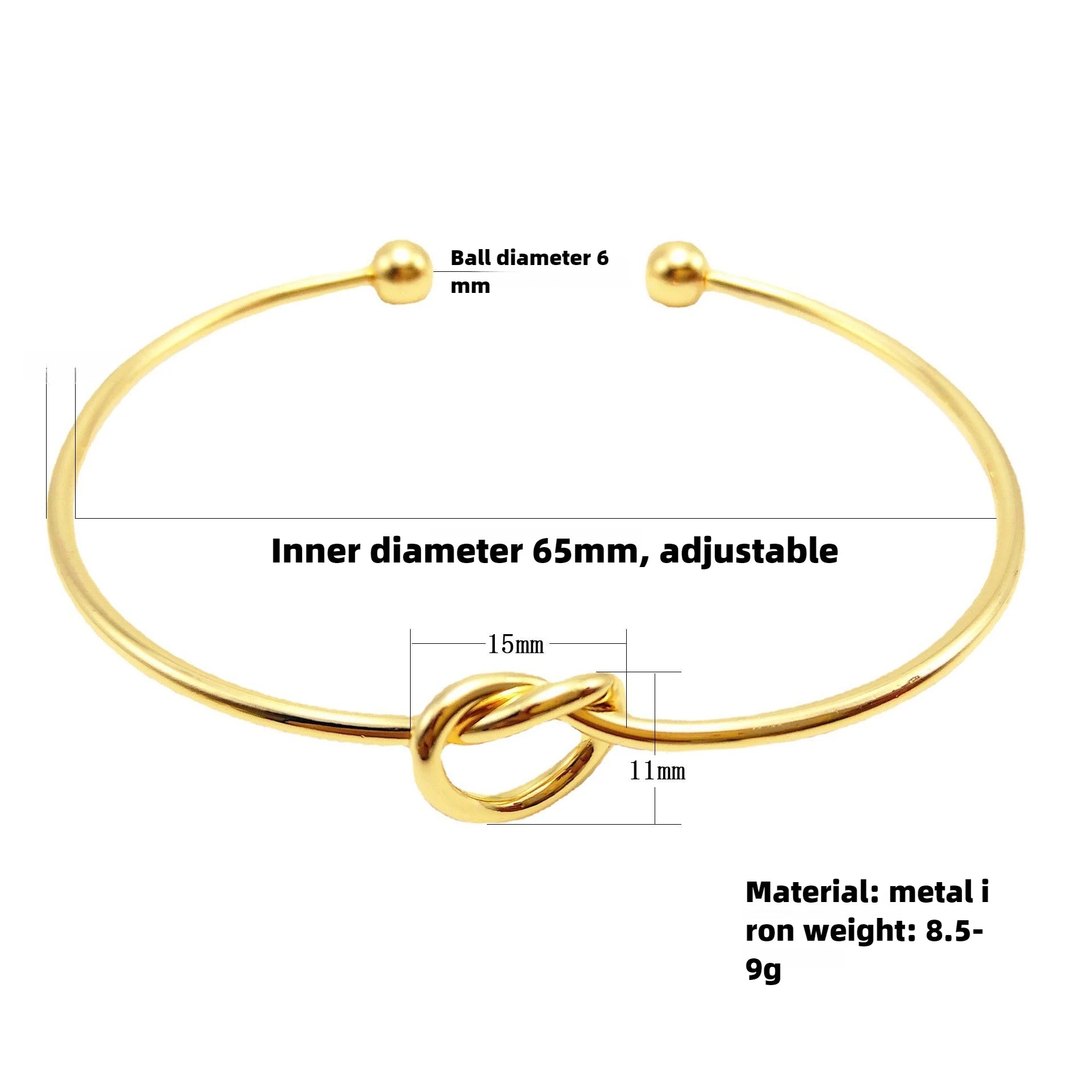 Twisted Rope Cuff Bracelet | Woven Stainless Steel Bangle | Gold & Silver