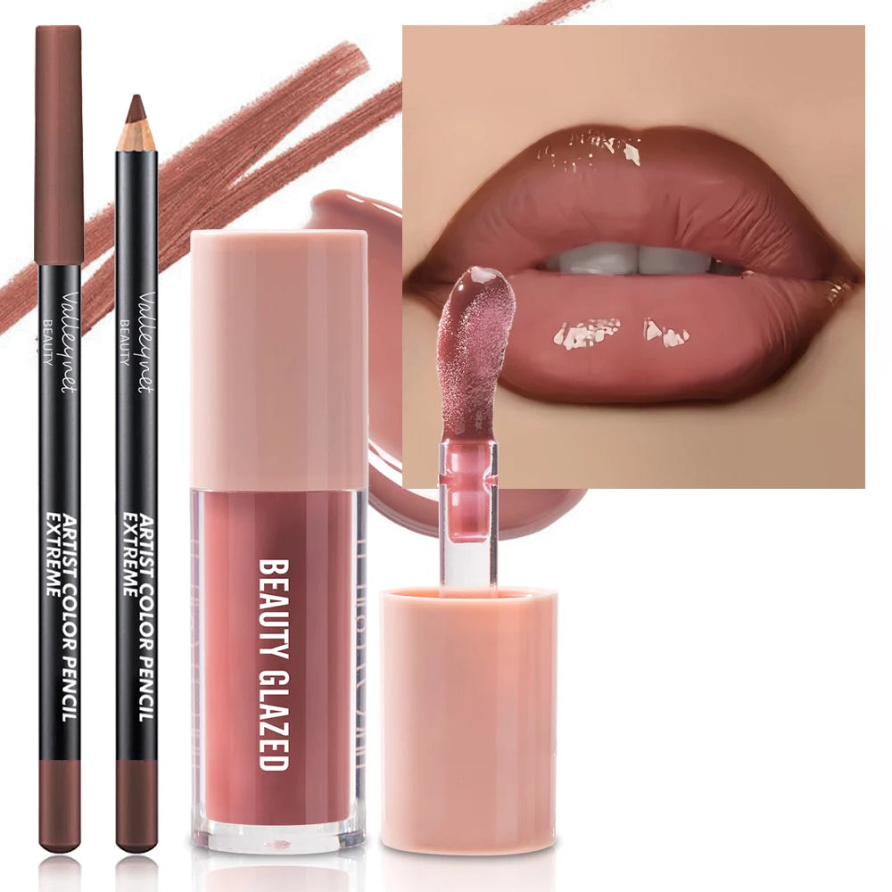 Velvet Kiss Matte Lip Set – Duo