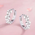 EverBloom Crystal Flower Earrings