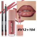 Velvet Kiss Matte Lip Set – Duo