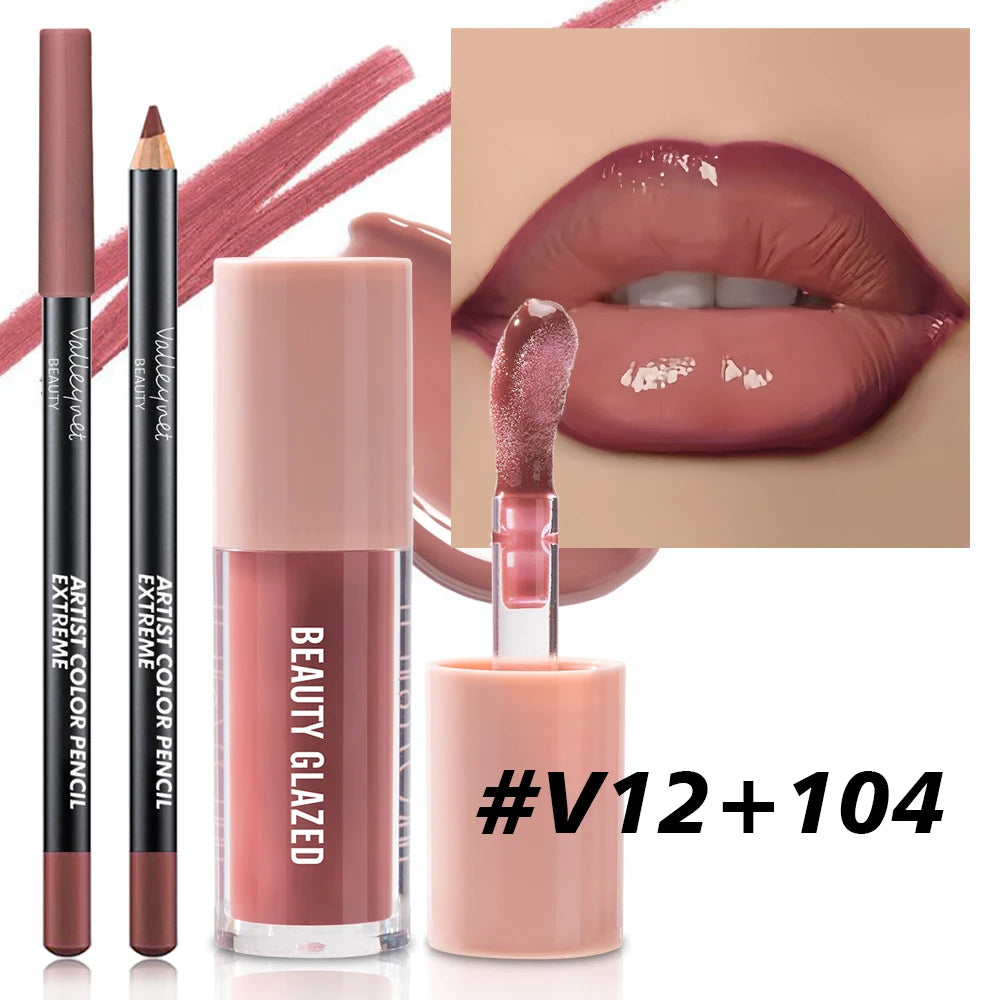 Velvet Kiss Matte Lip Set – Duo
