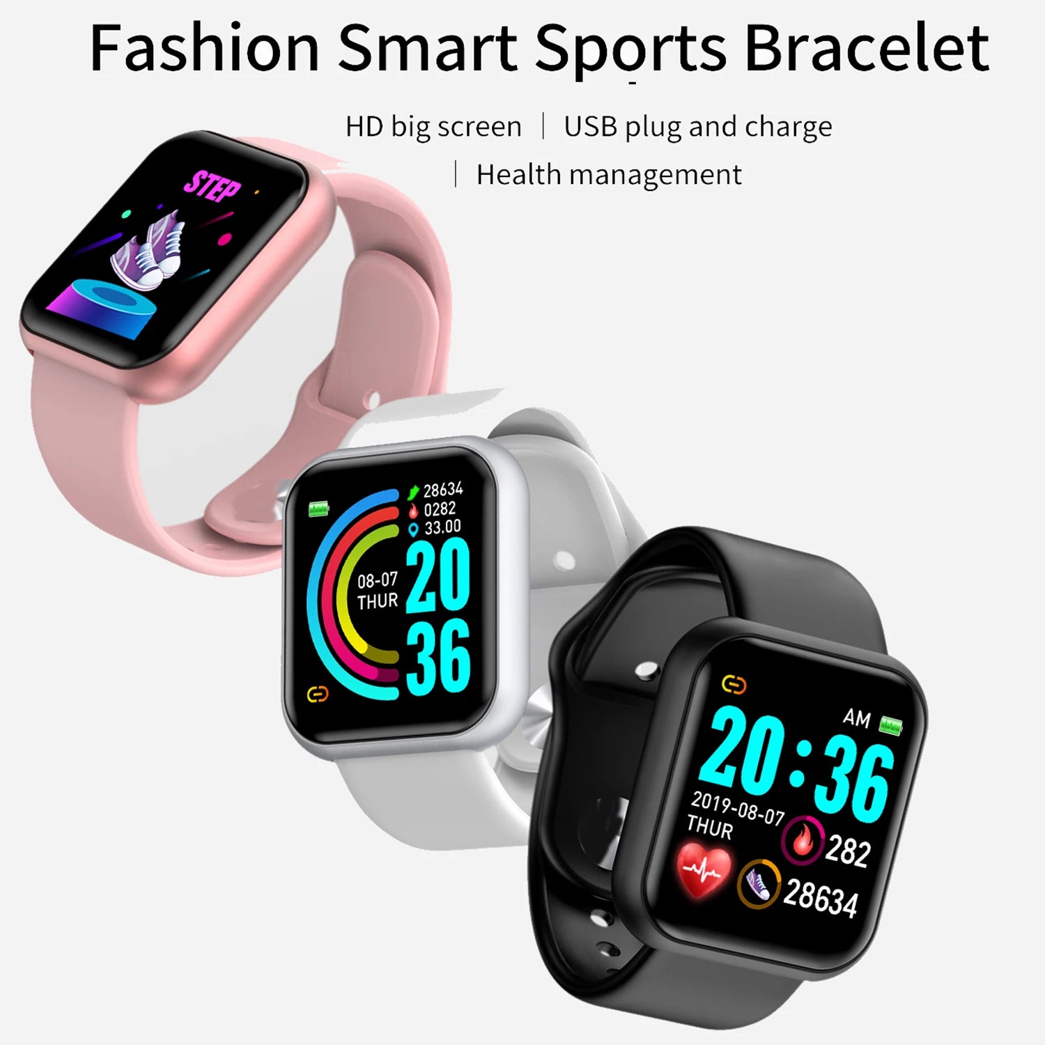 PulseNova Smart Watch