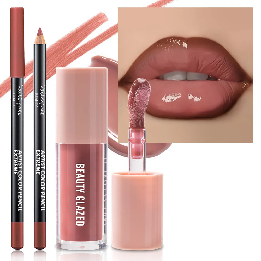 Velvet Kiss Matte Lip Set – Duo