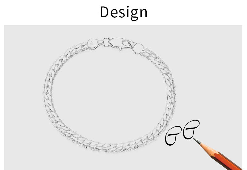 Luxe Link Cuban Chain Necklace | 6mm 925 Sterling Silver | Gold & Silver