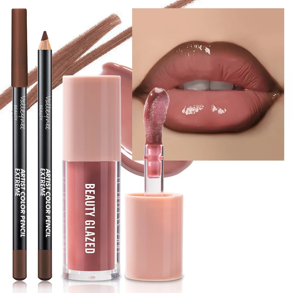 Velvet Kiss Matte Lip Set – Duo