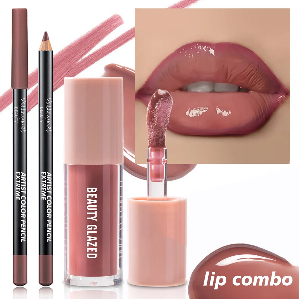 Velvet Kiss Matte Lip Set – Duo