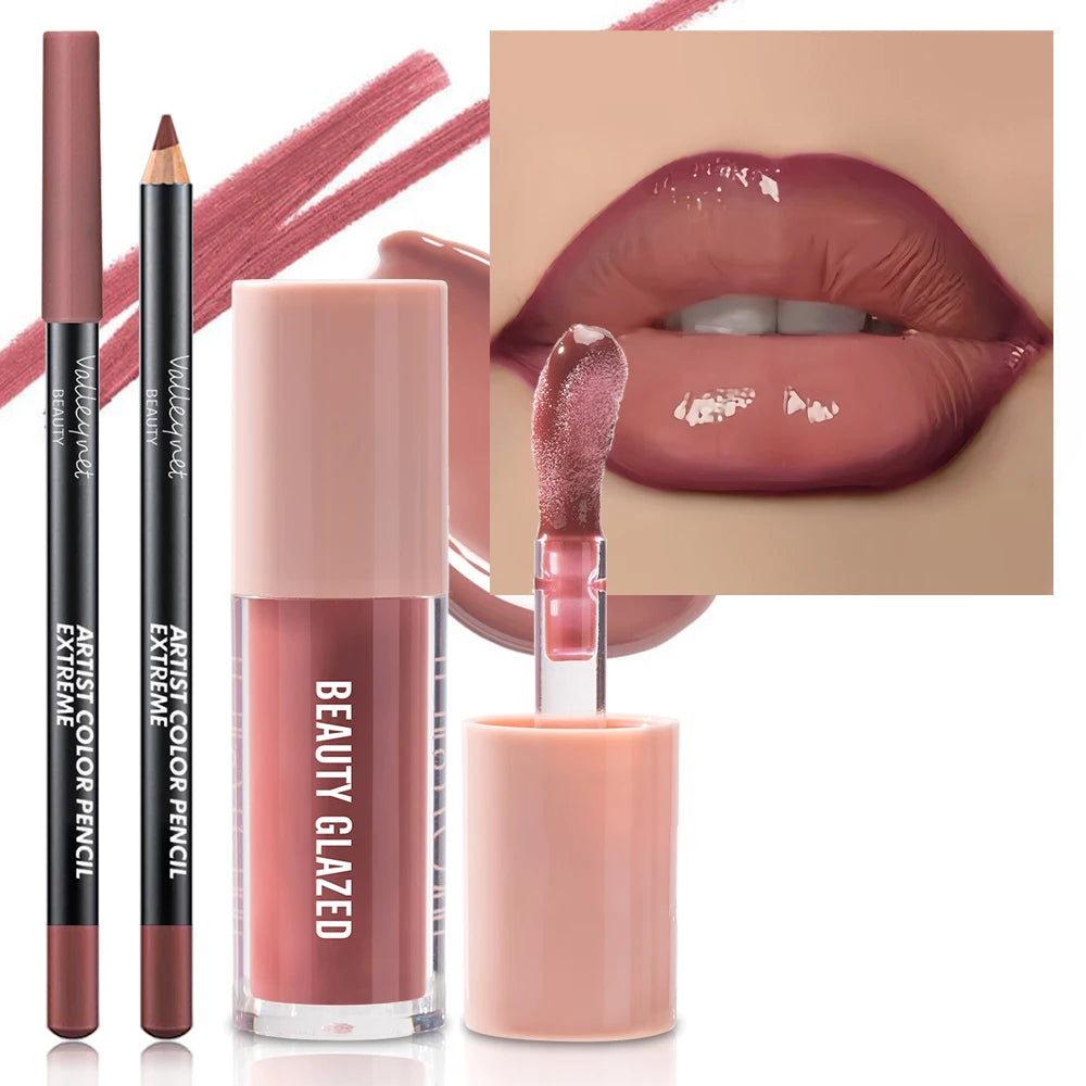 Velvet Kiss Matte Lip Set – Duo