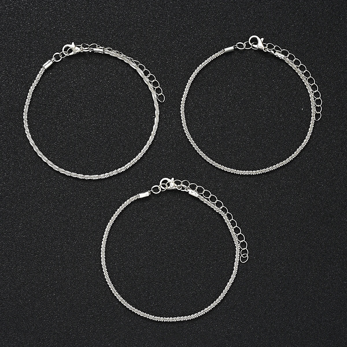 Boho Charm Anklet Set (5 Pieces)