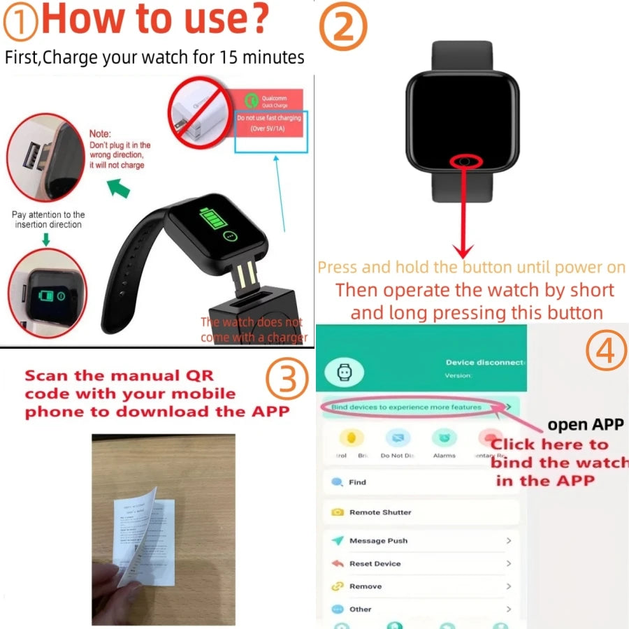 PulseNova Smart Watch